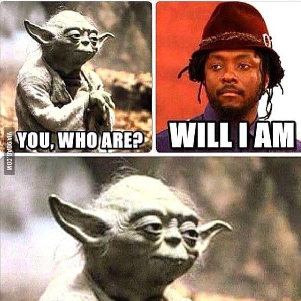 Yoda en force - meme