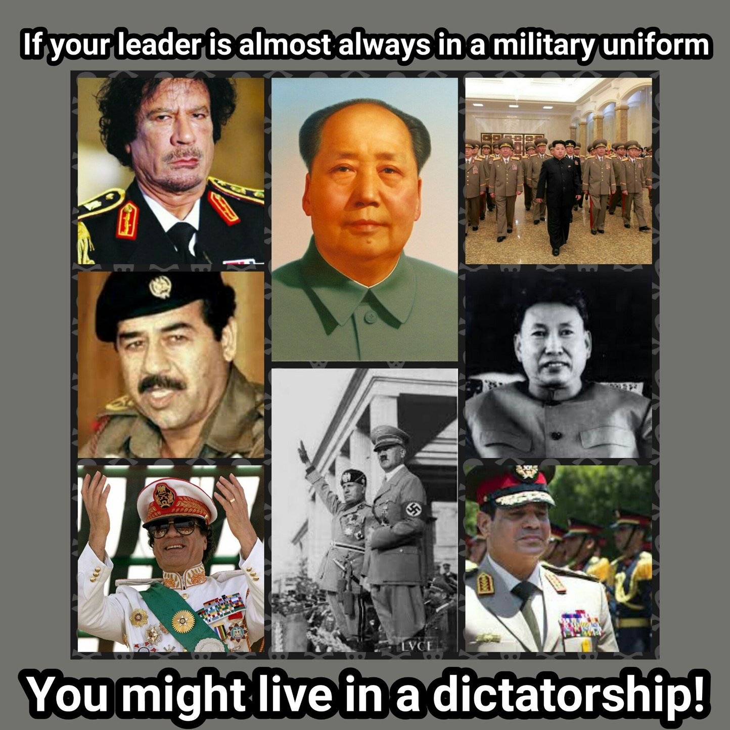 Dictatorship - meme