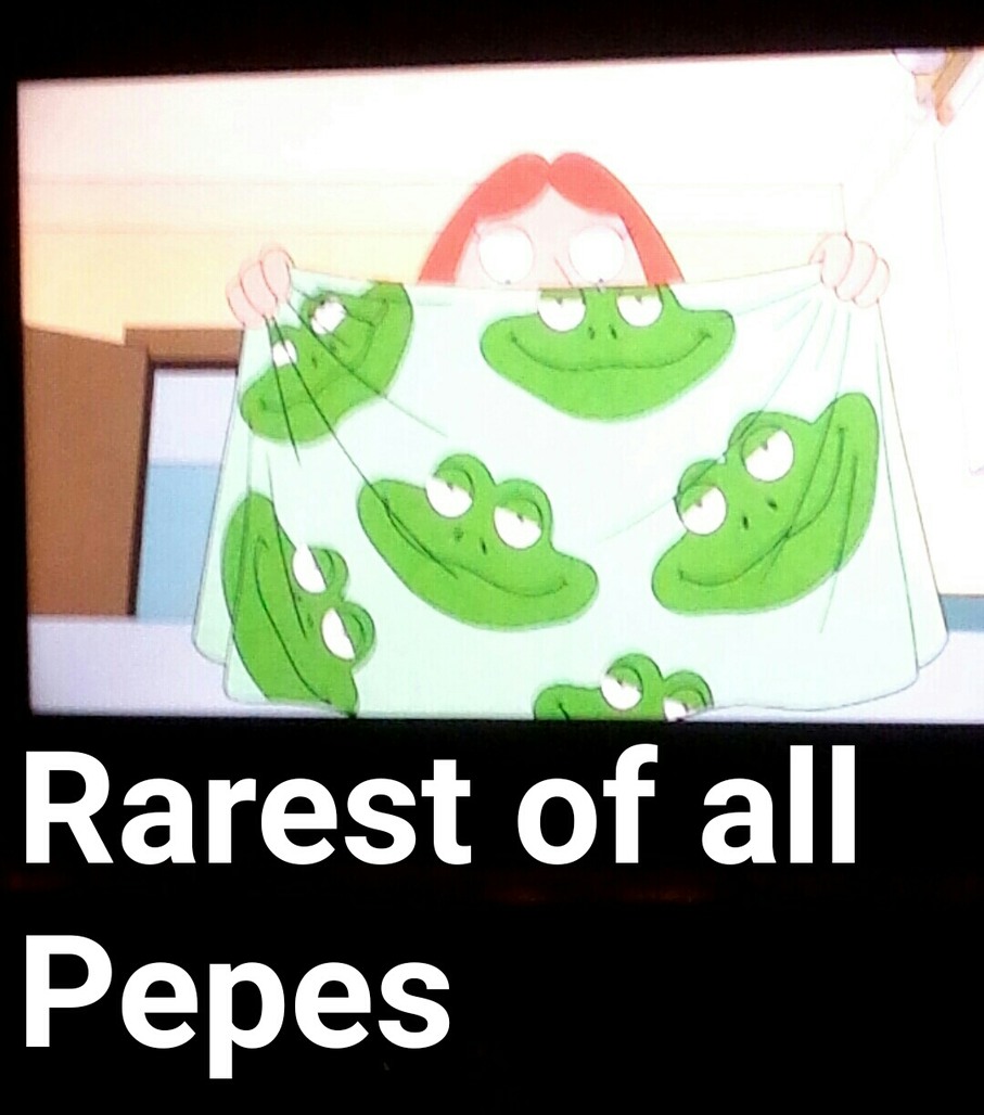 Rarest Pepe? - meme