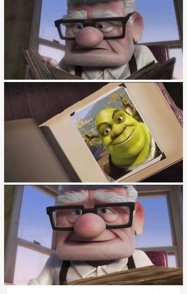 Shrek is love. - meme