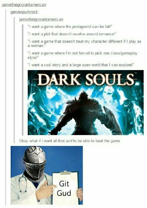 Git gud scrub - Meme by trollgaden :) Memedroid