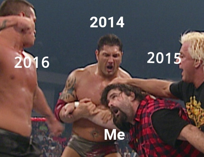 Happy New Year's - meme