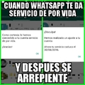 Whatsapp es un lokillo xD