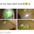 Lettuce enjoy this bathbomb