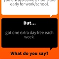 I would do it. app: what if