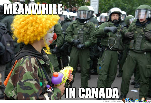Canadian Shooter - meme