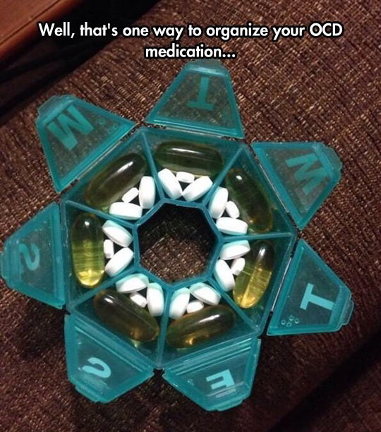OCD meds - meme