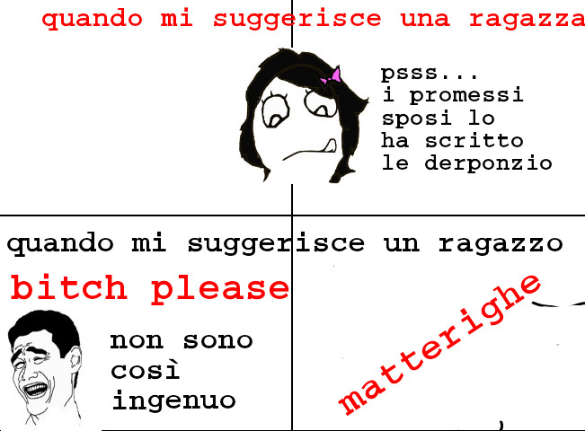 A scuola - meme