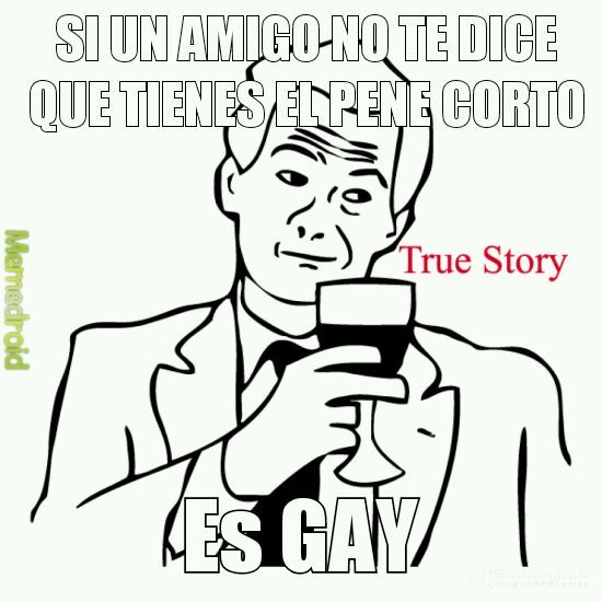 ES GAY/FIESTA DE POSITIVOS - meme