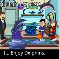 Found Soydolphins house.
