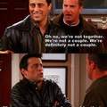 Joey, No!