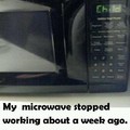 Don't trust microwaves!
