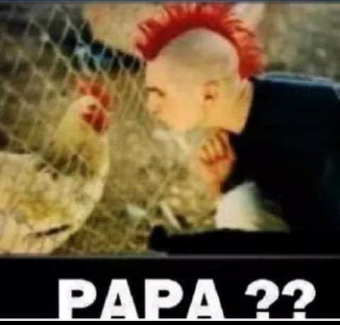 papa♥ - meme