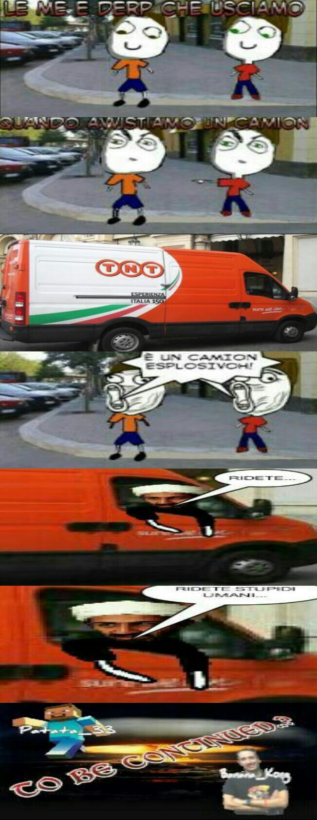 *le furgone - meme