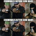 Gun grabbers...