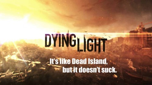 Dying Light in a Nutshell - meme