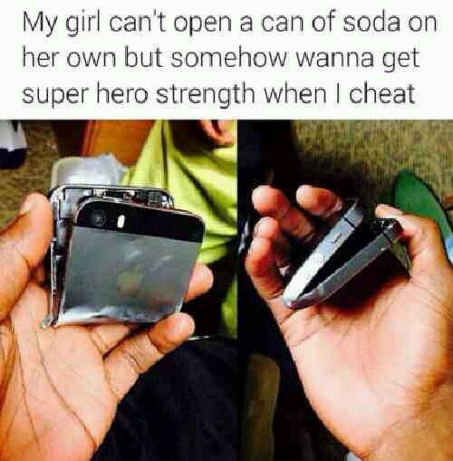 super strength - meme