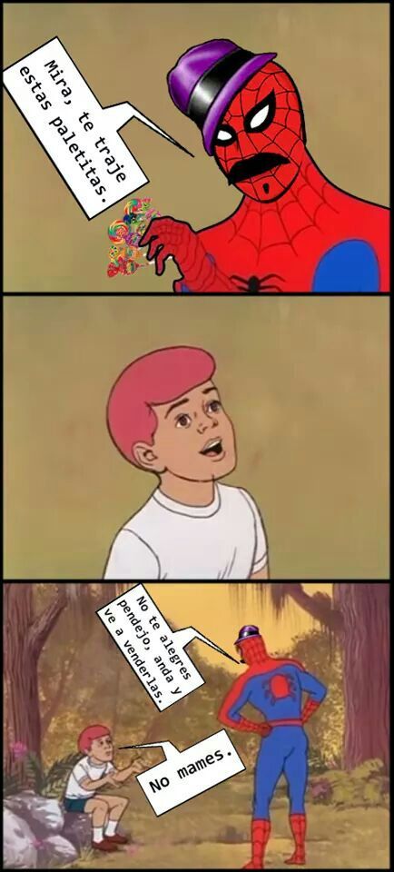 Spider cholo - meme