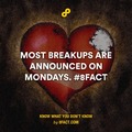 most break ups