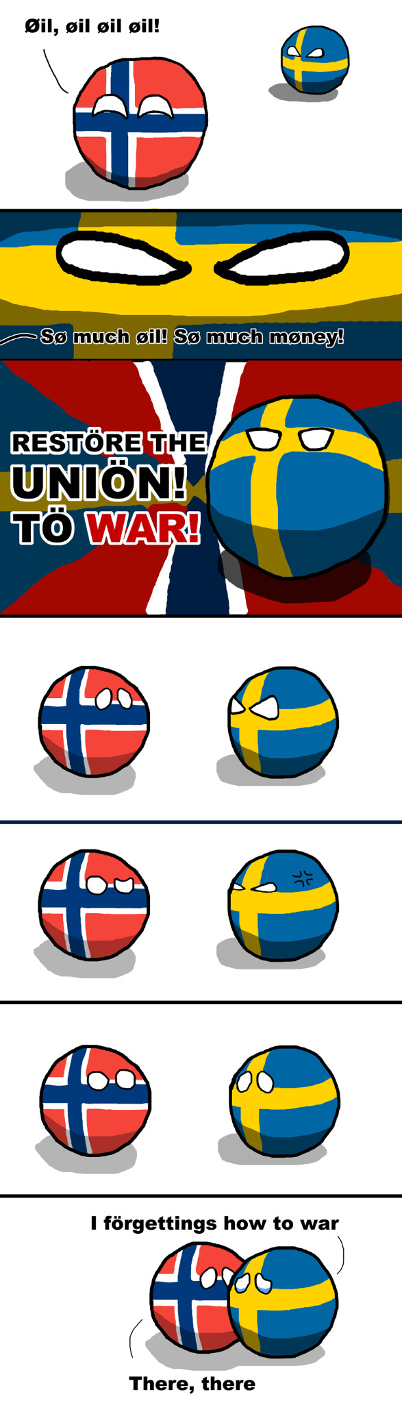 There there, Sweden - meme