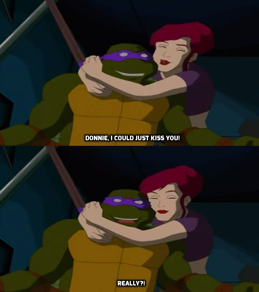 Which is better 80s TMNT or 03s TMNT? - meme