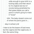 The Vagina is in fact, a Vagina
