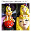 7th comment is fucking with the pumpkin