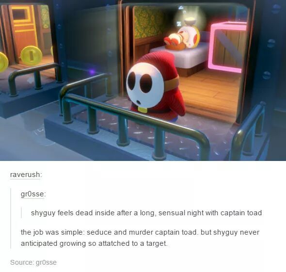 Captain Toad put in work tho - meme