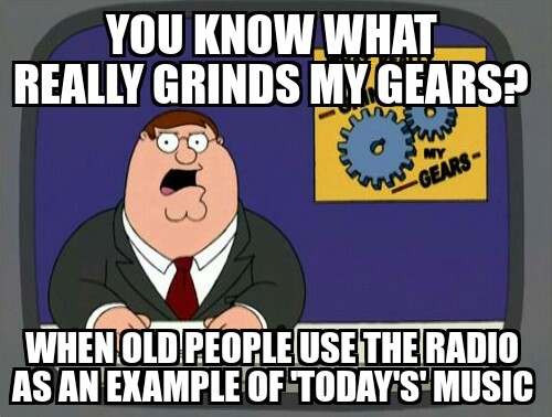 The radio - meme