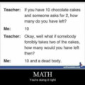 Math is hard