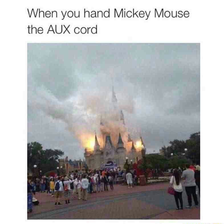 Mickey, why - meme