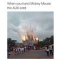 Mickey, why