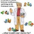 What would your starter be?
