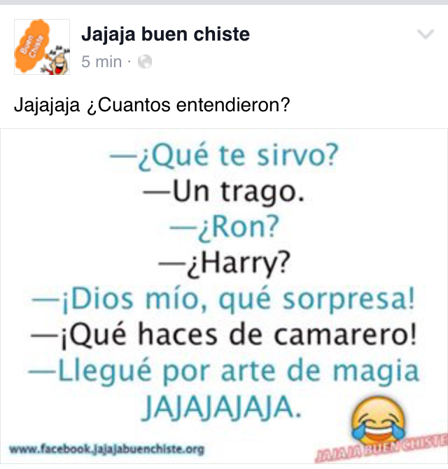 Resultado de imagen de mejor chiste