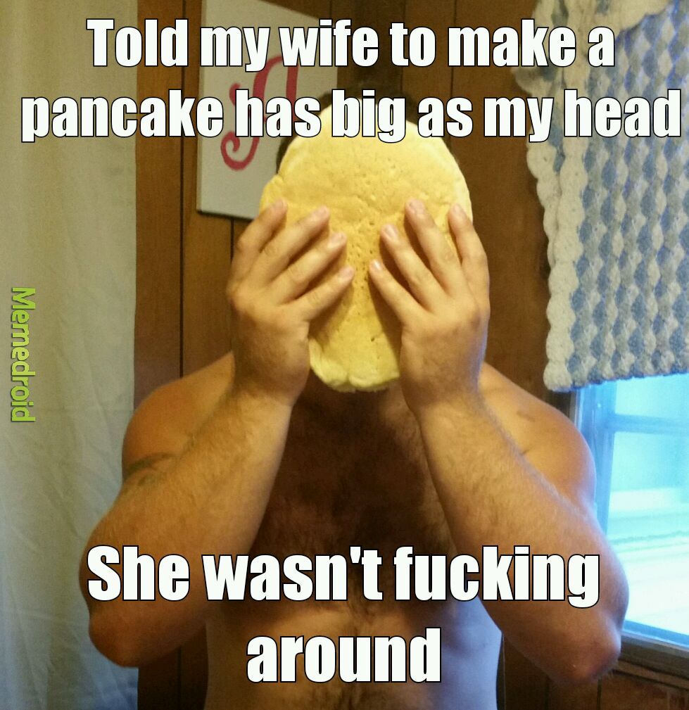 Do you even pancake bro? - meme