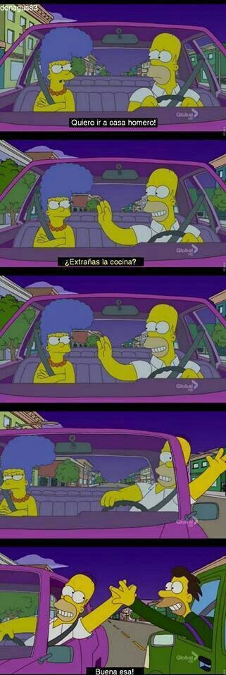 Homero machista y": - meme