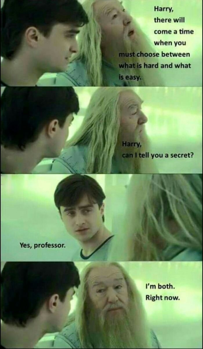 Harry! - meme