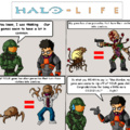 Halo-life