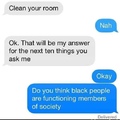 Racist mom