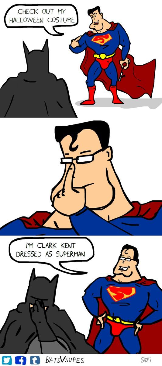 superman is so smart - meme