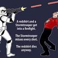 Star Wars VS Star Trek