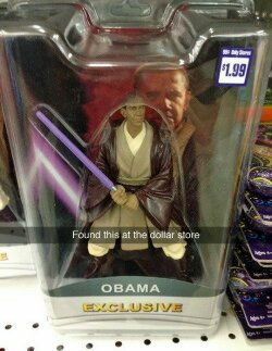 A small loan of a millon obama toys :D - meme