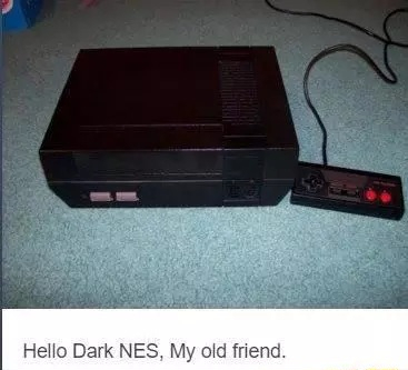 Dark NES - meme