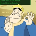 When you hit the critical just right