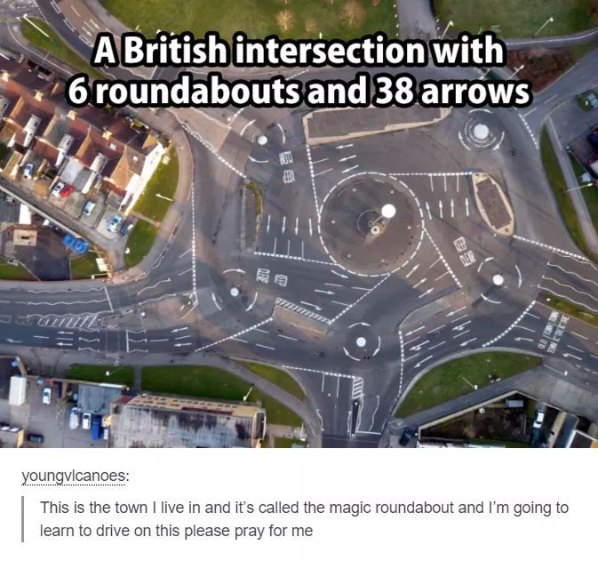 Roundabouts - meme
