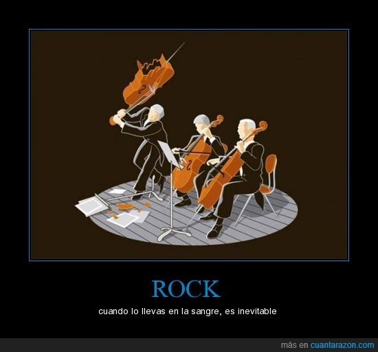 Rock<3 - meme