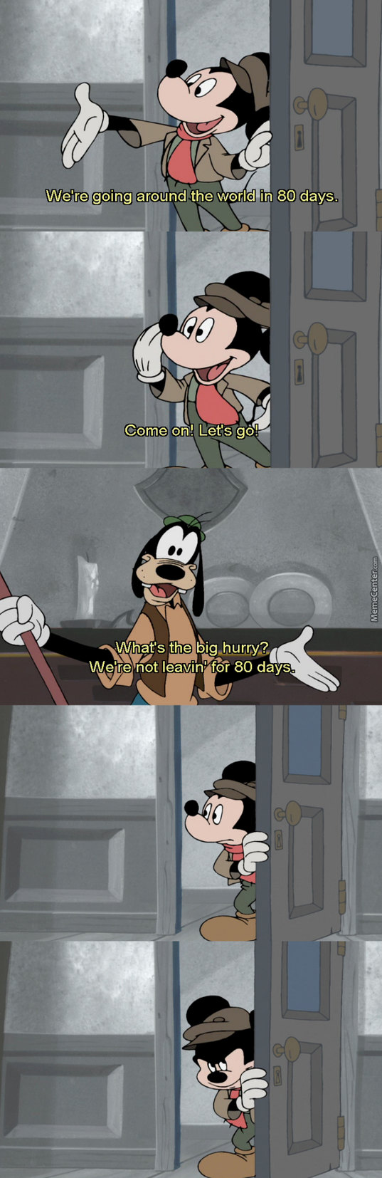 Mickey mouse - meme