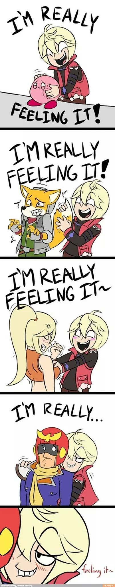 Shulk doesn't know about personal space - meme