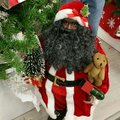 Black Santa does exist!!!