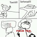 Yeah, taxistas